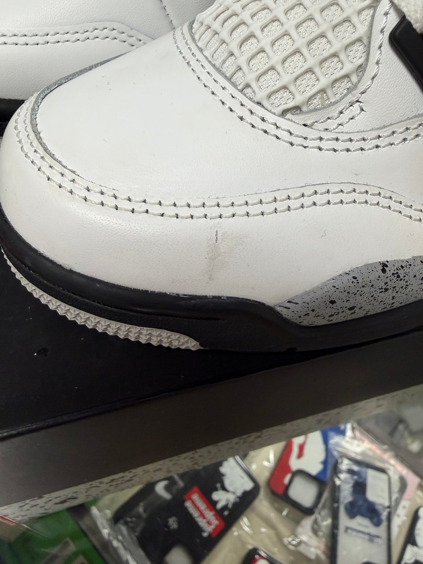 2025
Air Jordan 4 Retro OG GS 'White Cement' 2025