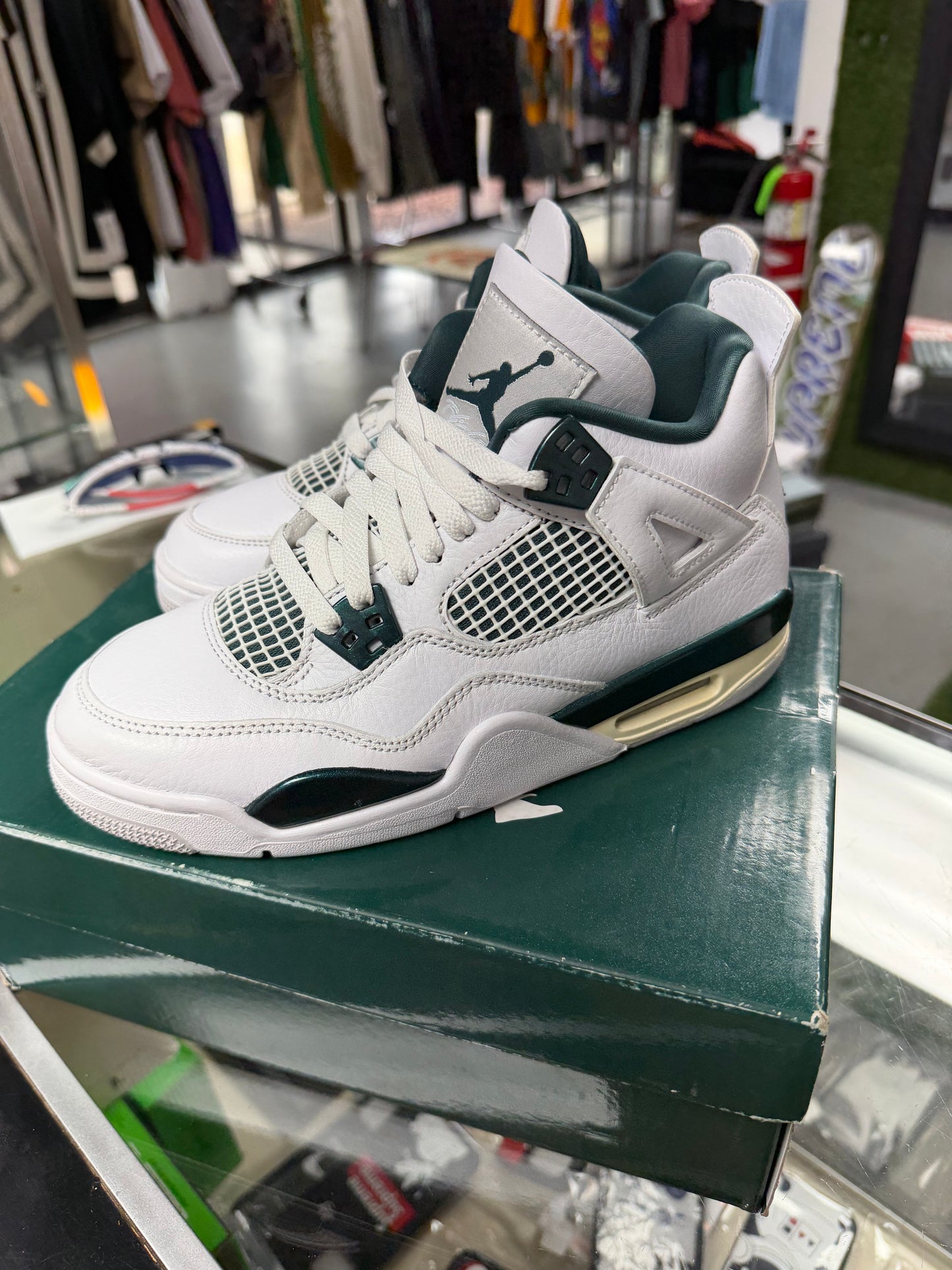 2025
Air Jordan 4 Retro OG GS 'White Cement' 2025