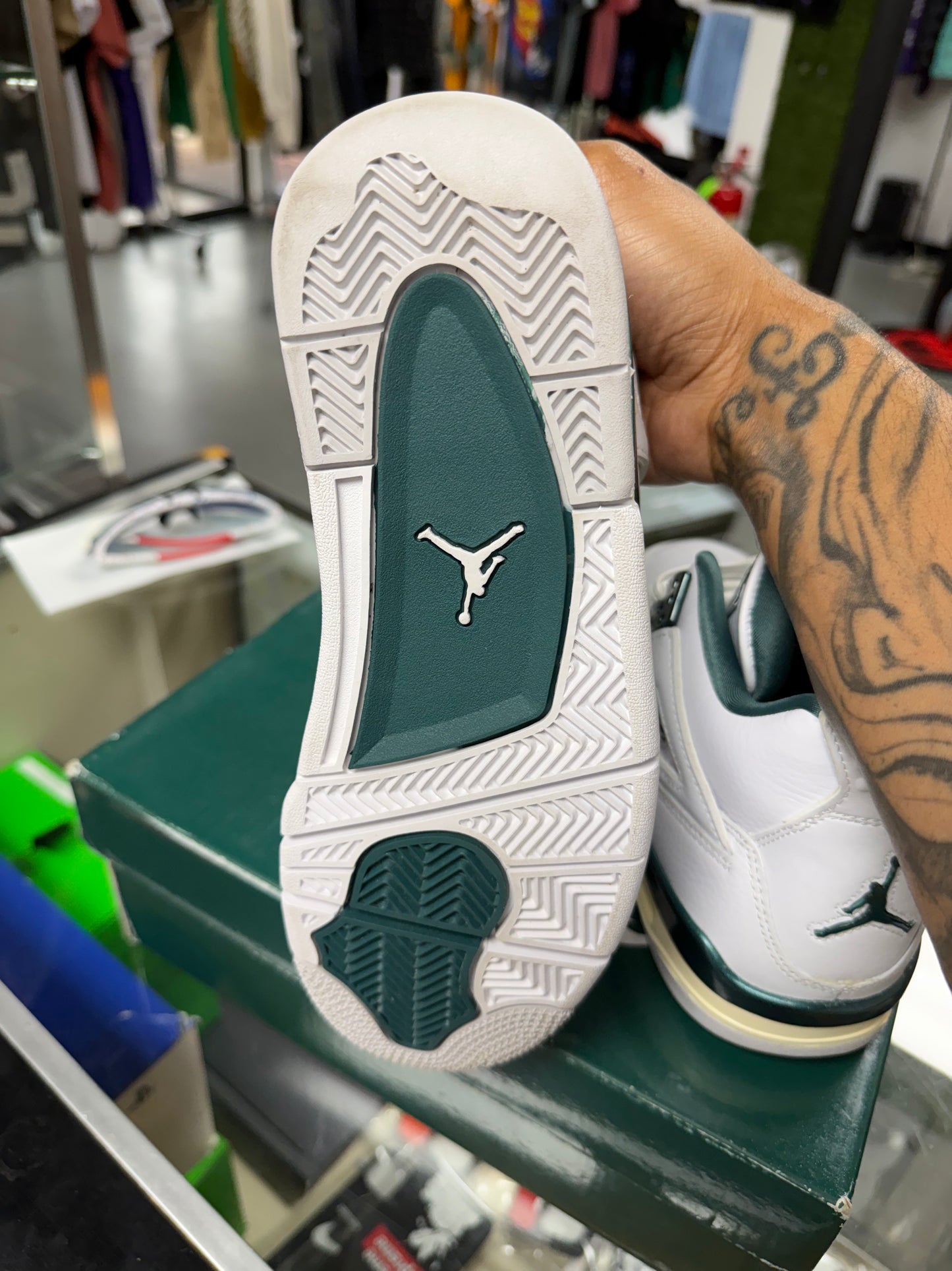2025
Air Jordan 4 Retro OG GS 'White Cement' 2025