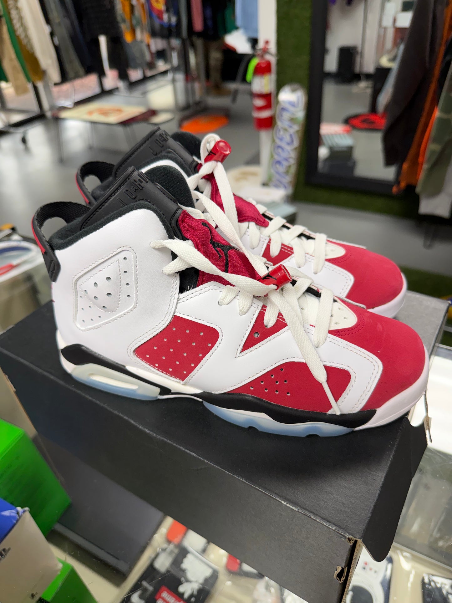2021
Air Jordan 6 Retro GS 'Carmine' 2021