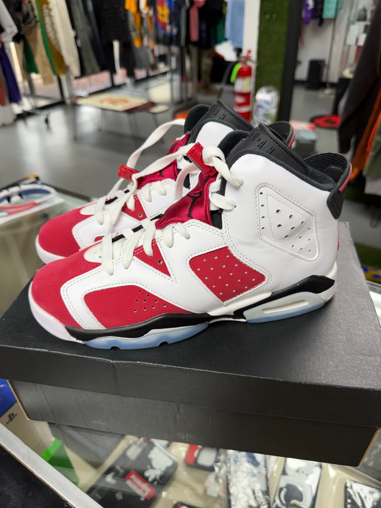 2021
Air Jordan 6 Retro GS 'Carmine' 2021