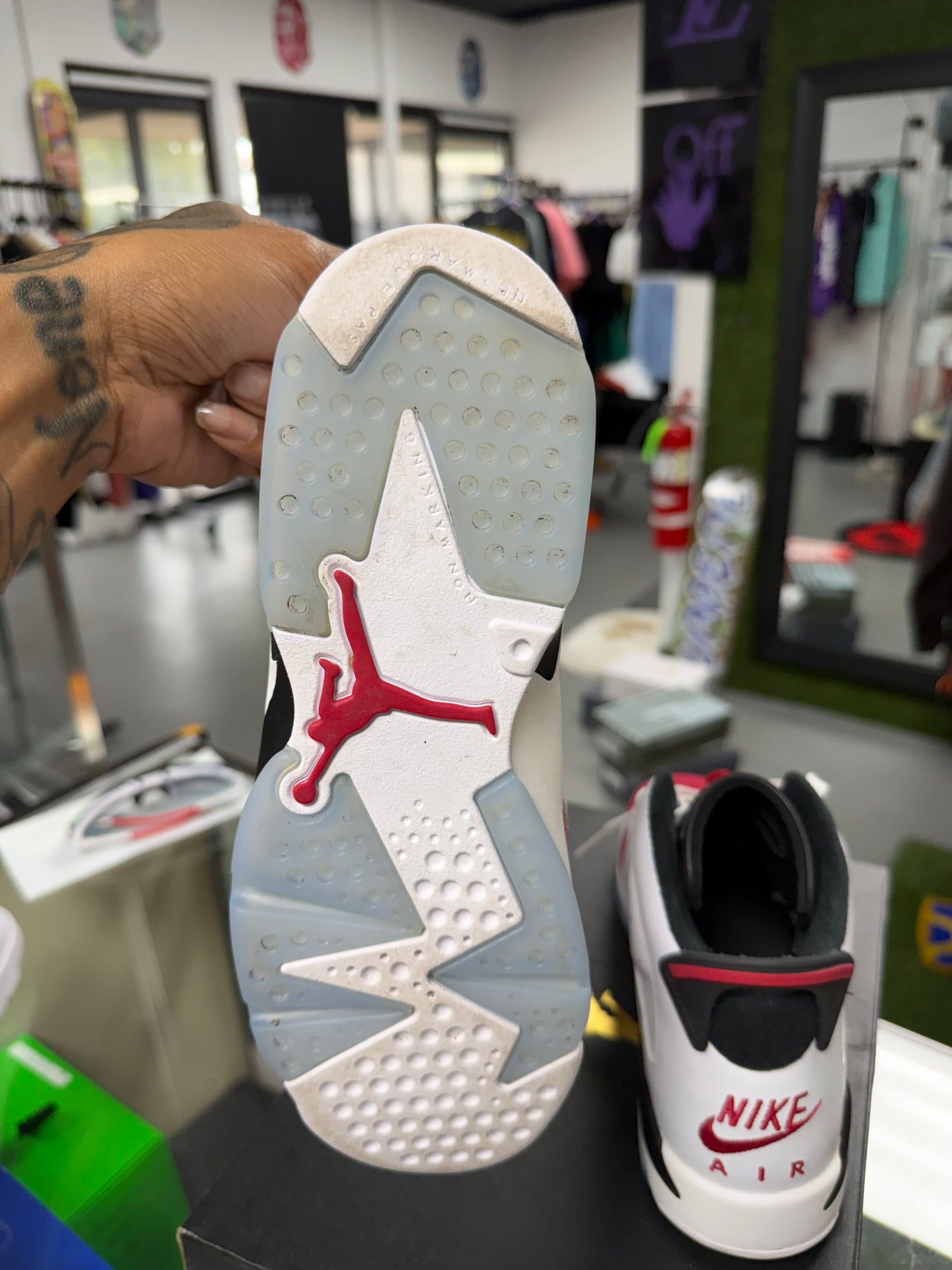 2021
Air Jordan 6 Retro GS 'Carmine' 2021