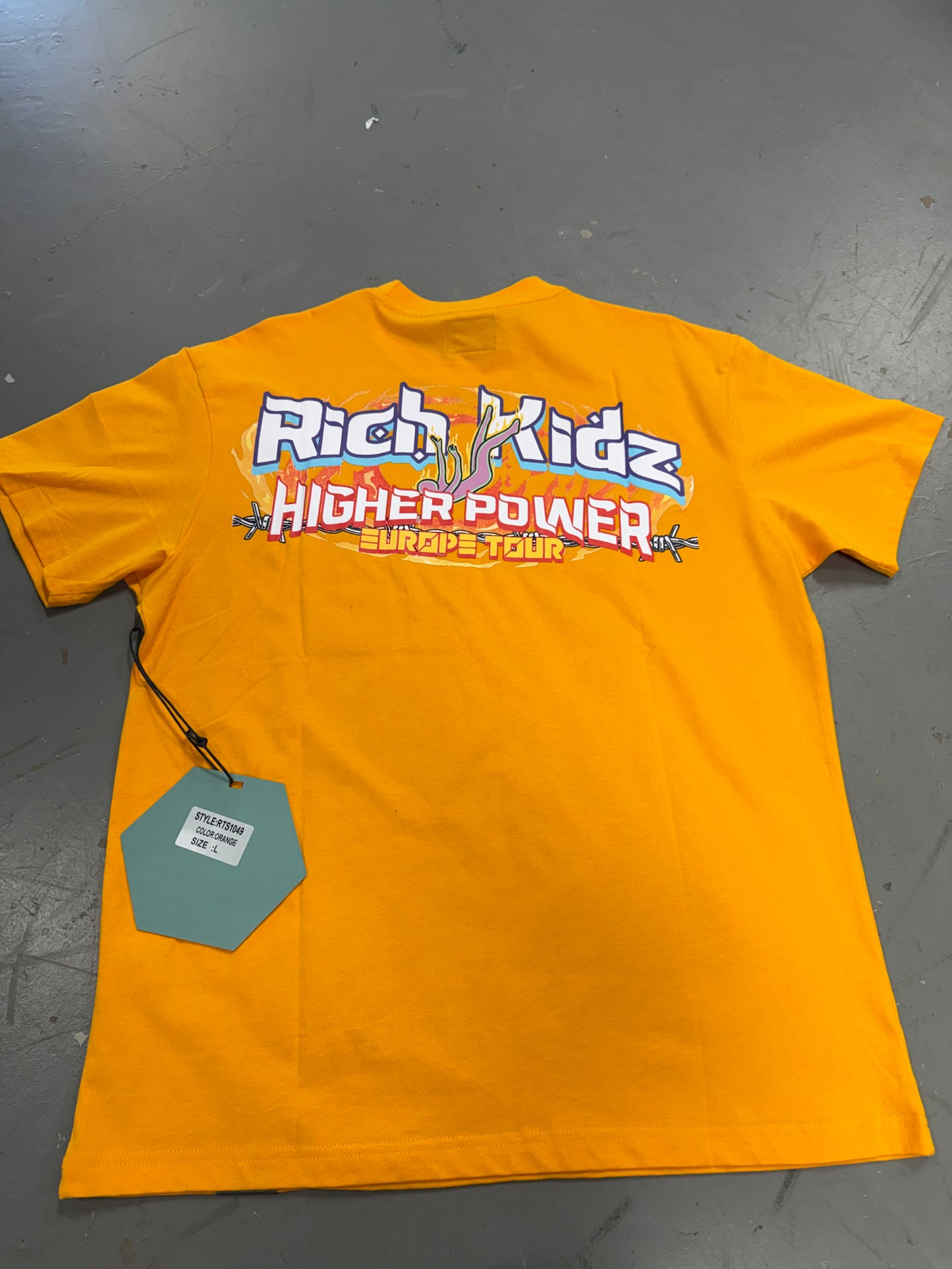 RichKidz High Power Europe Tour Tee