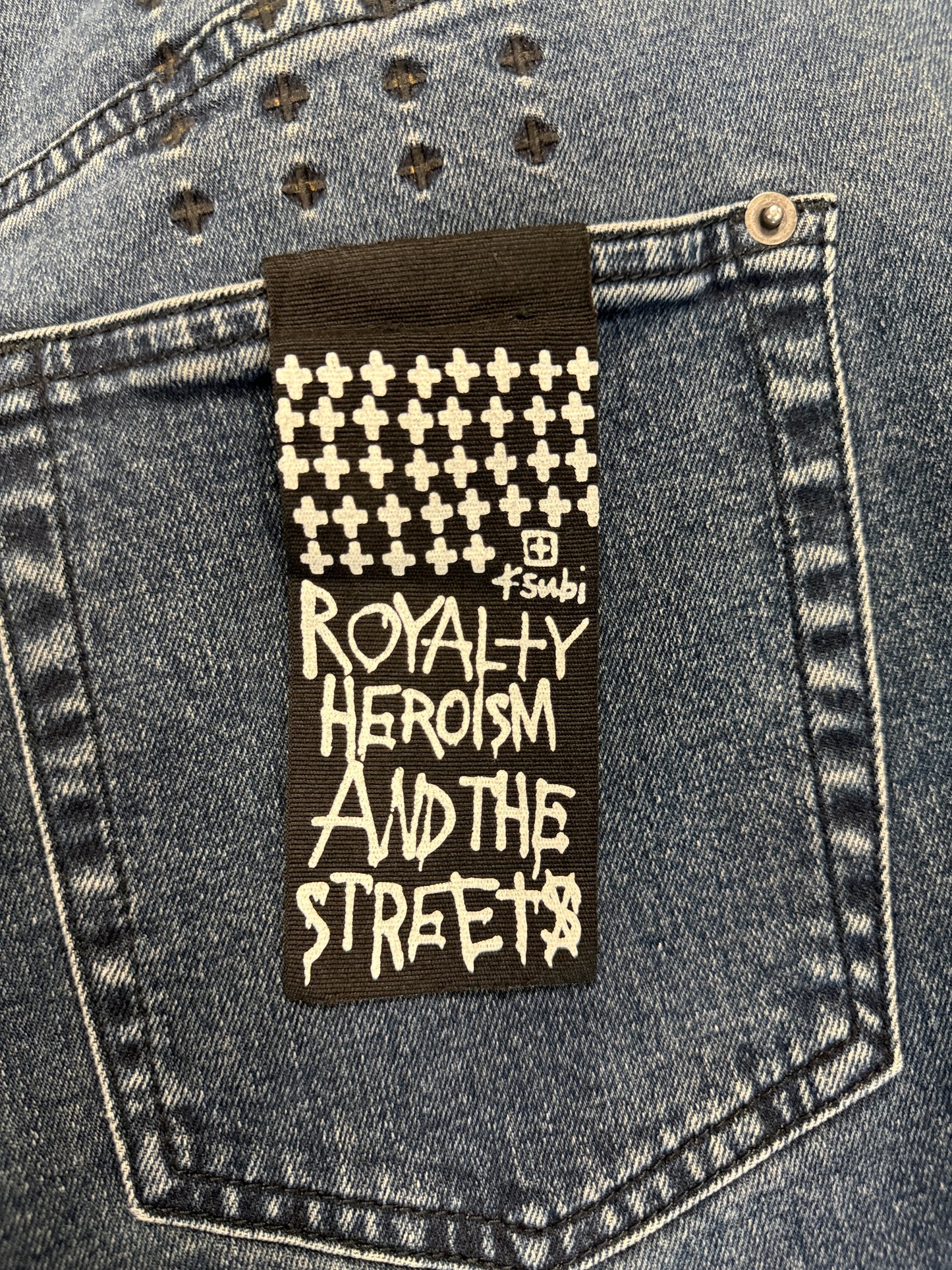 Ksubi “Public Enemy Denim