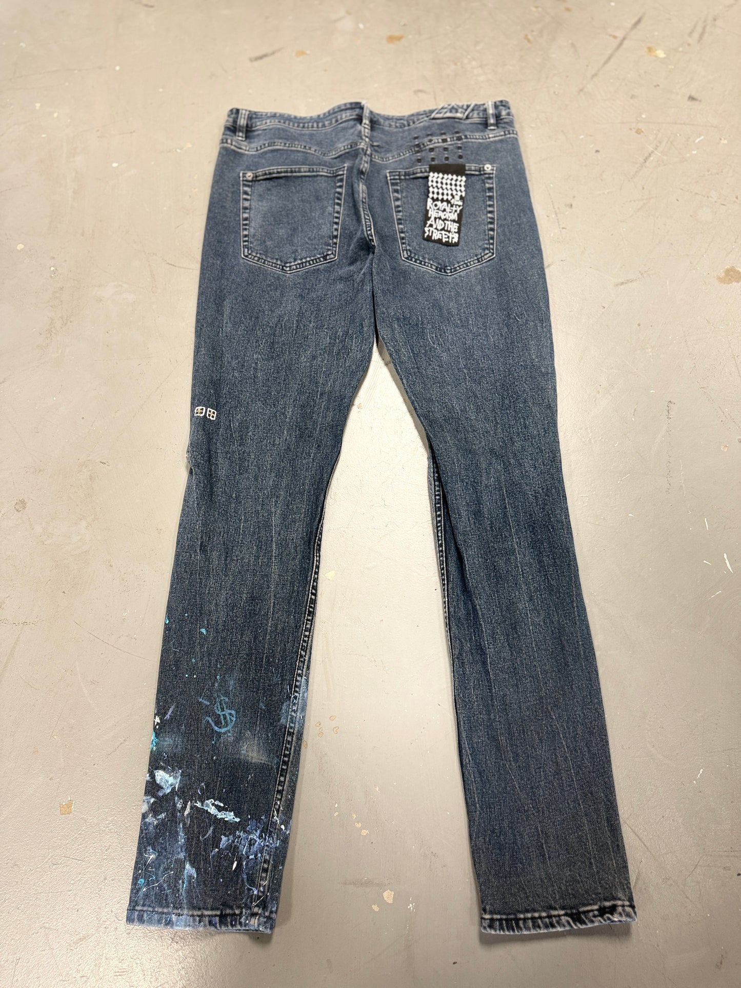 Ksubi “Public Enemy Denim