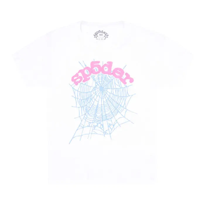 2024
Sp5der OG Web Baby Tee 'White'