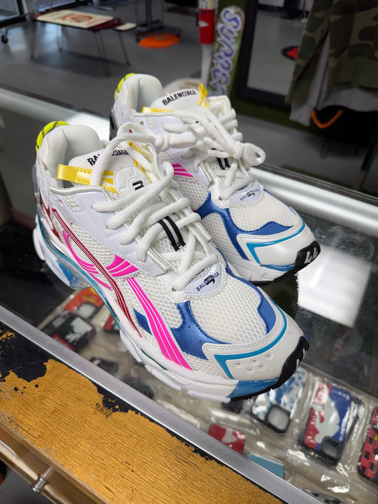 2024
Balenciaga Runner Sneaker 'Worn-Out - White Multi-Color'