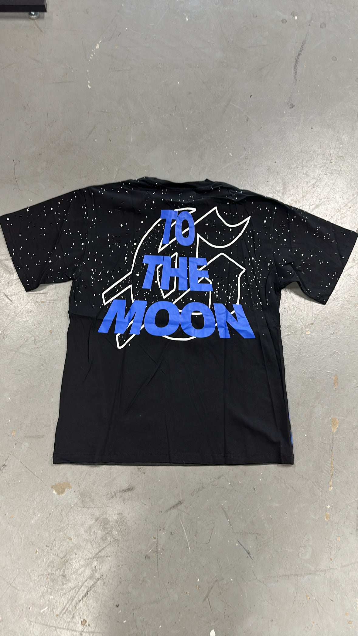 Man on the Moon GodSpeed Tee