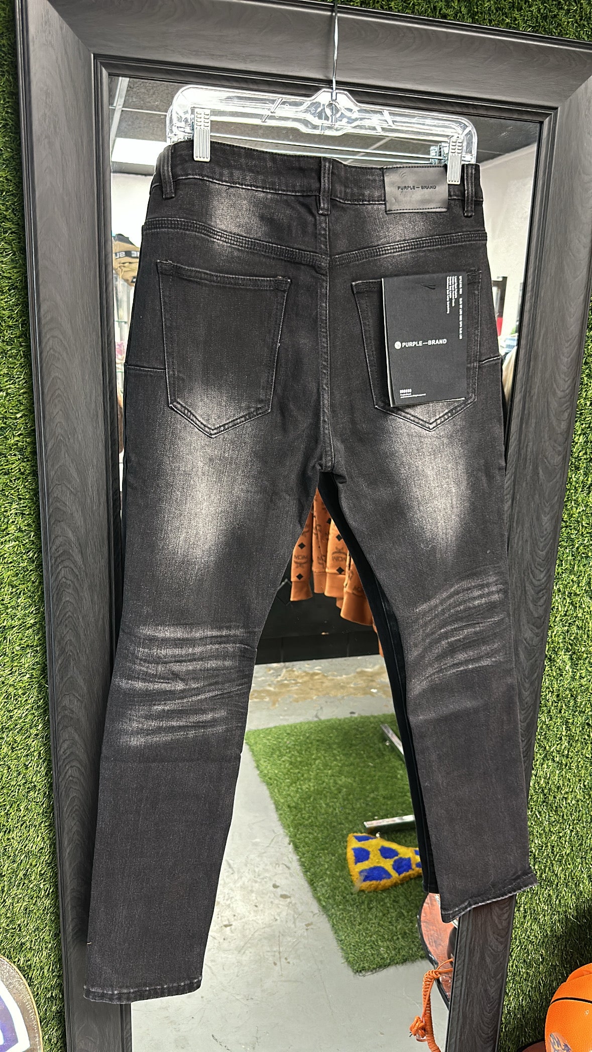 Black Purple Denim’s