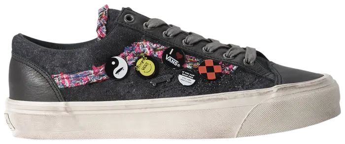 Vans Old Skool 36 Souvenir 'Black White'