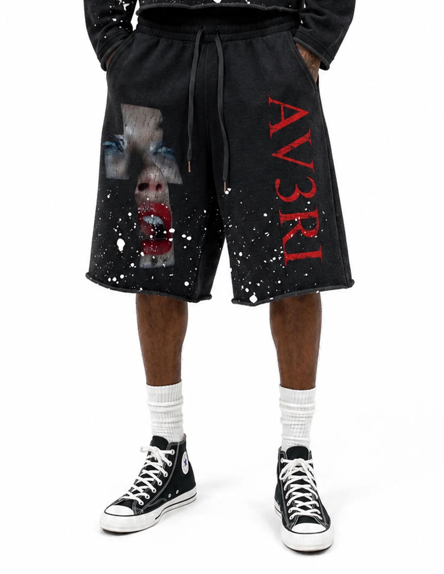 Archangel Black Shorts