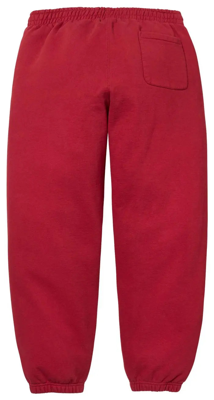 2025
Supreme Satin Appliqué Sweatpant “red”