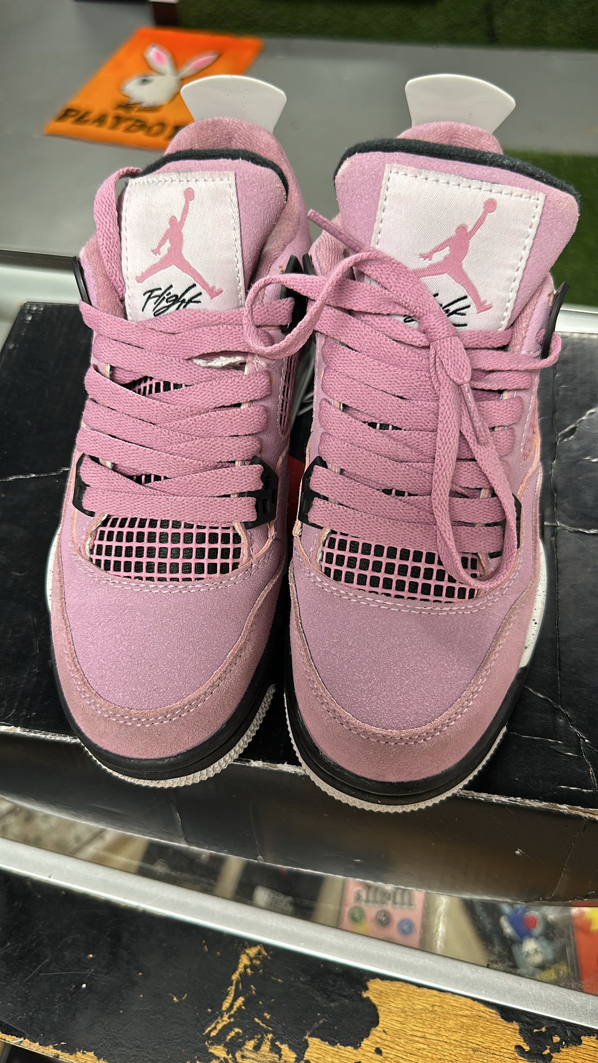 2024
Wmns Air Jordan 4 Retro 'Orchid'