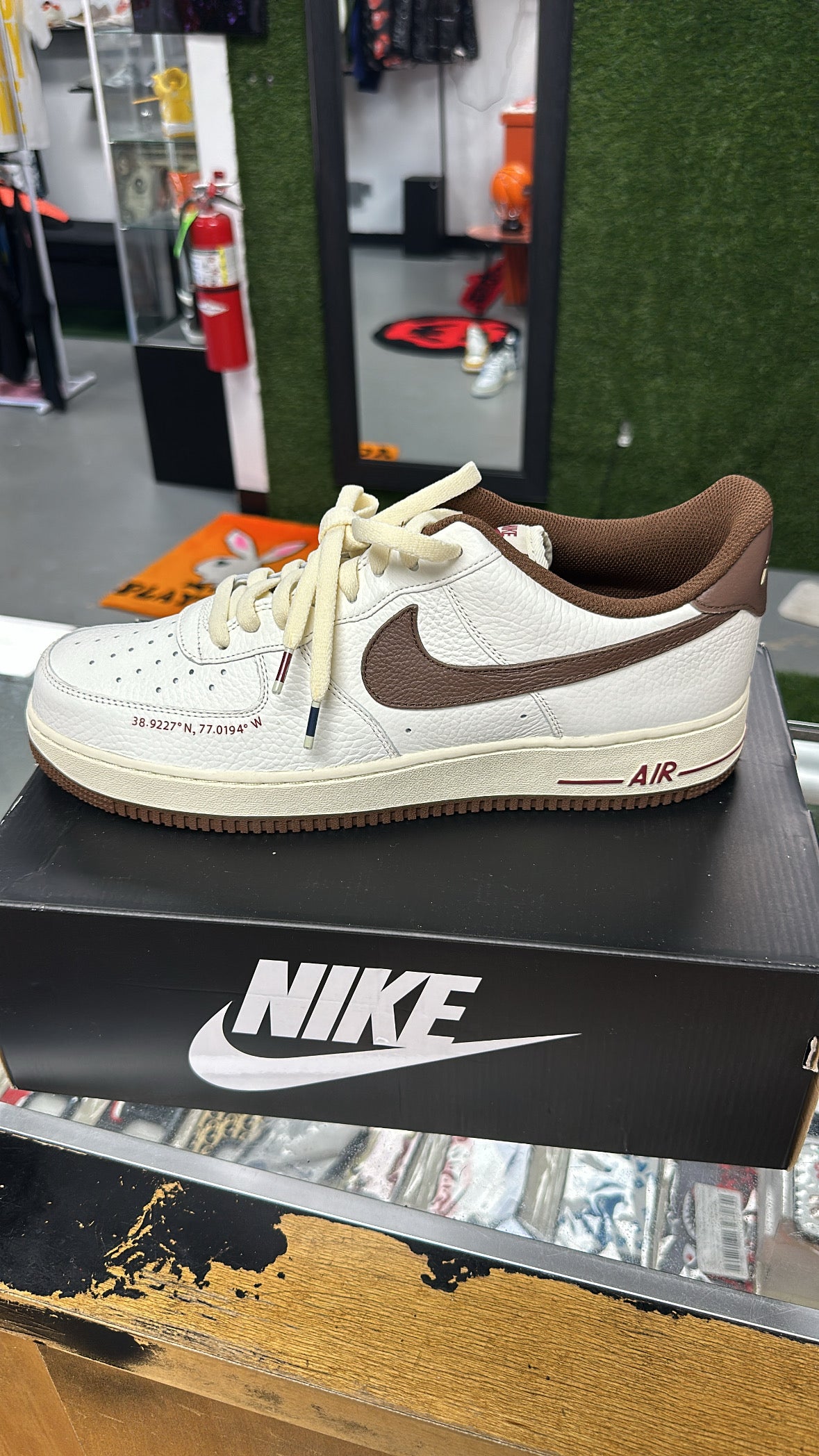 MENS NIKE AIR FORCE 1 LOW '07 'YARDRUNNER