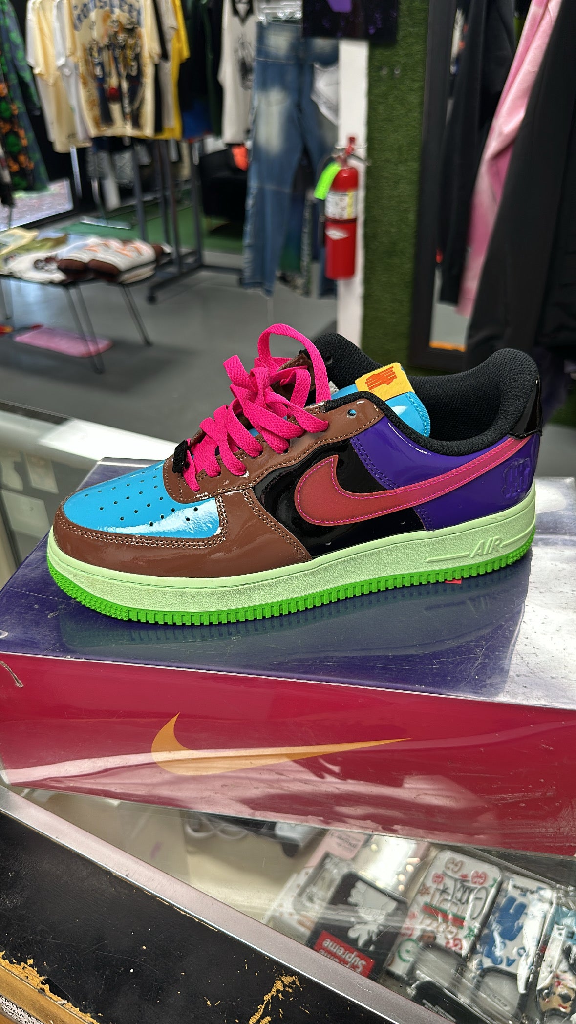 2022
Undefeated x Air Force 1 Low 'Pink Prime'