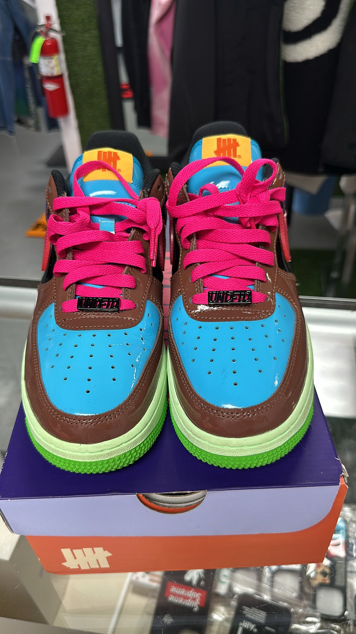 2022
Undefeated x Air Force 1 Low 'Pink Prime'