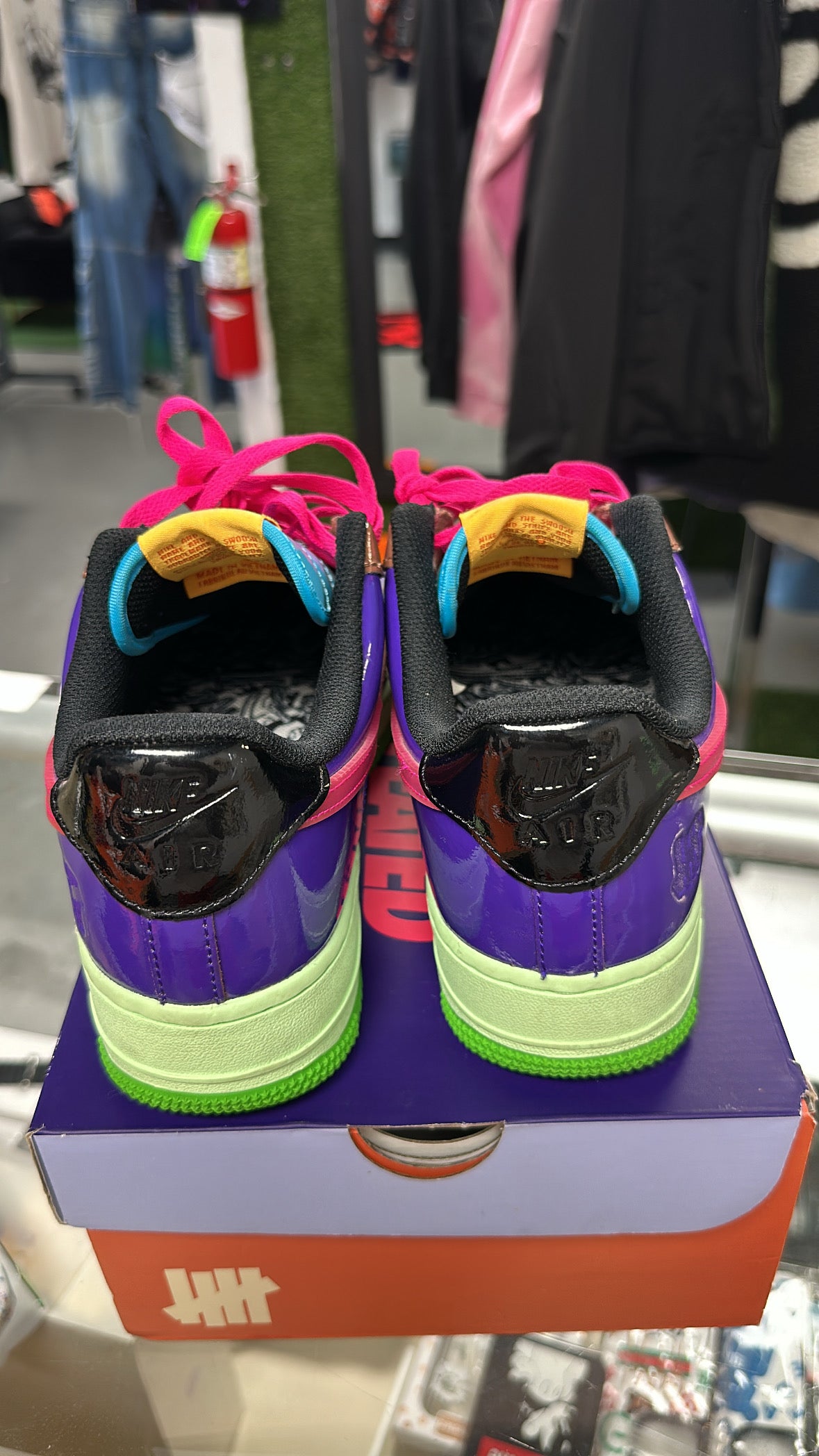 2022
Undefeated x Air Force 1 Low 'Pink Prime'