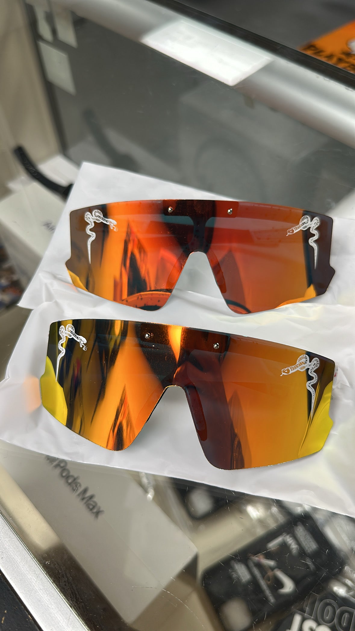 Men’s Sports Eye Outdoor Glasses