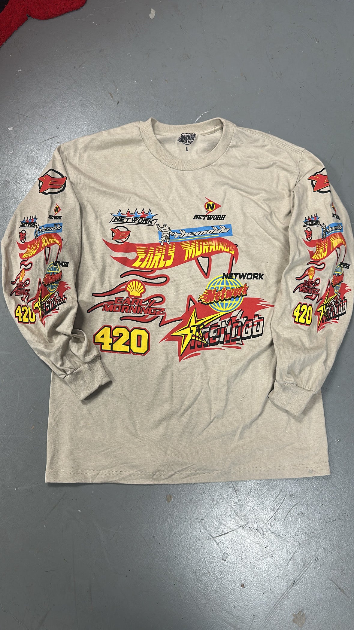 Hot Wheels Supreme 420 “Long Sleeve Tee”
