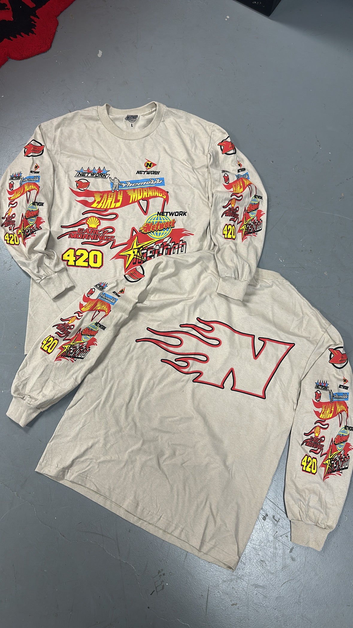 Hot Wheels Supreme 420 “Long Sleeve Tee”