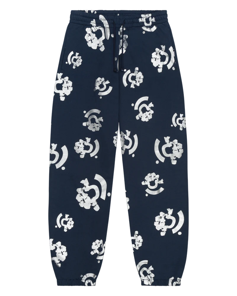 Bstroy Tears Sweatpants Blue