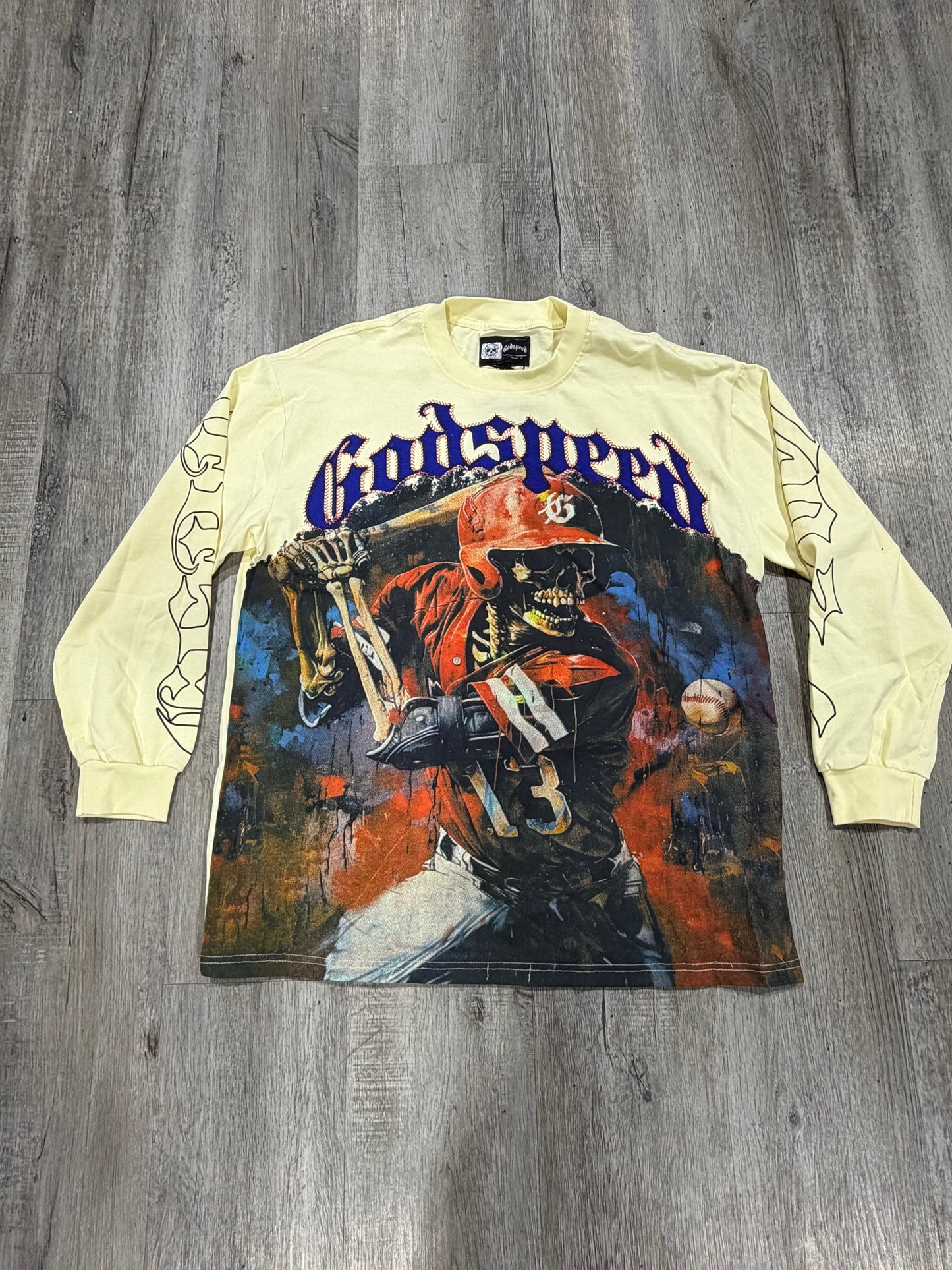 GodSpeed BaseBall Long t shirt