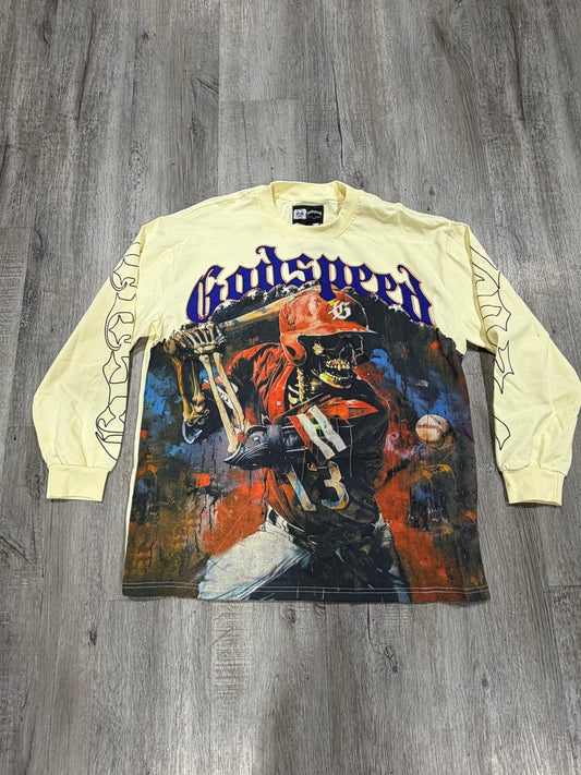 GodSpeed BaseBall Long t shirt