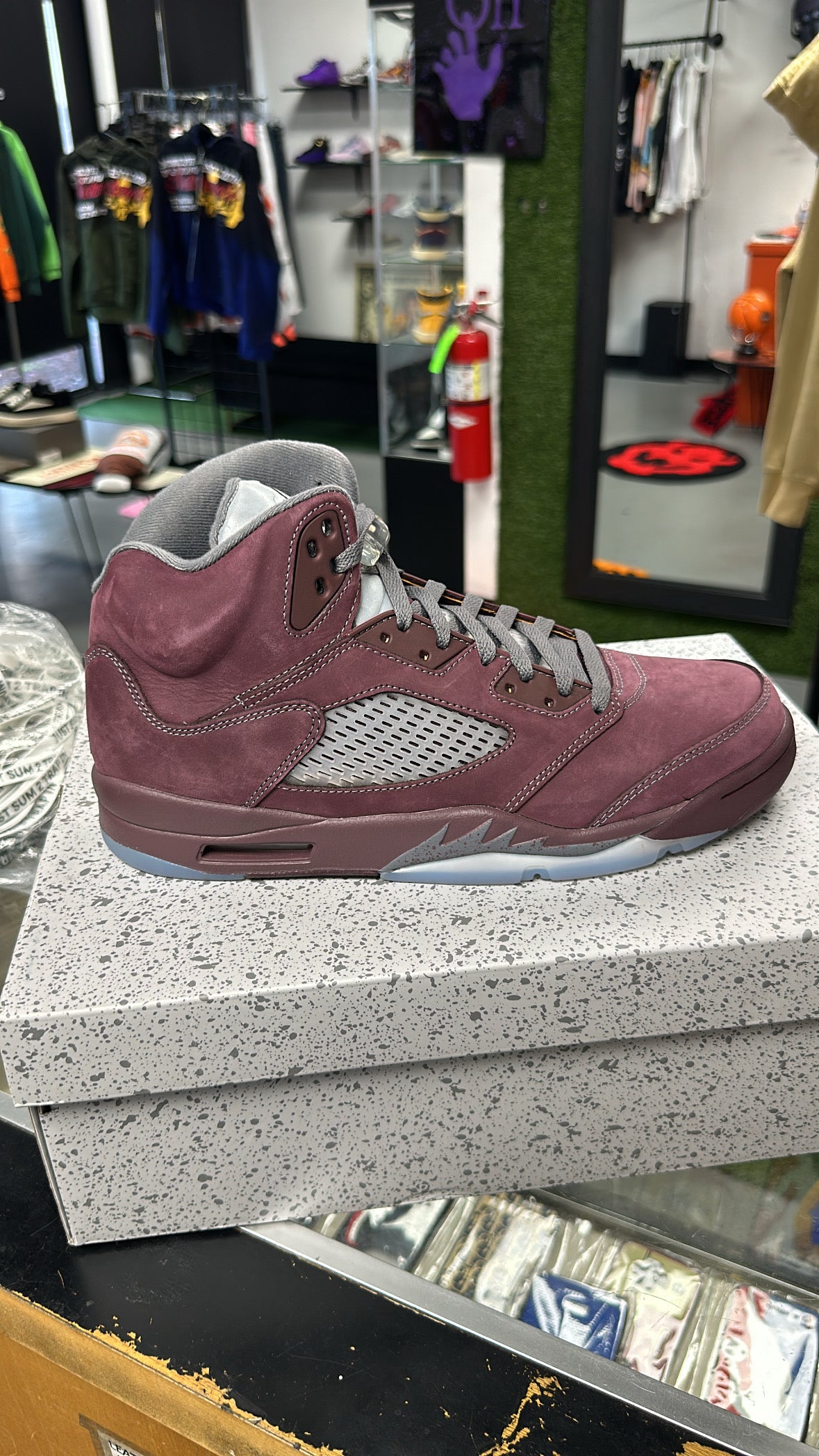 2023
Air Jordan 5 Retro SE 'Burgundy' 2023