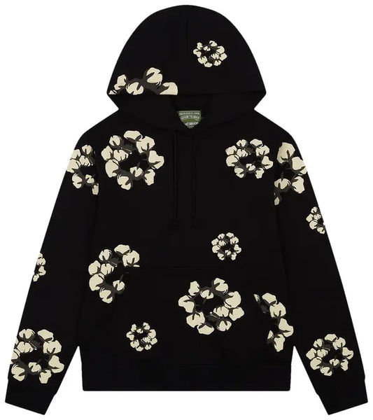 Denim Tears x Cactus Plant Flea Market Cactus Tears Wreath Hoodie 'Black'