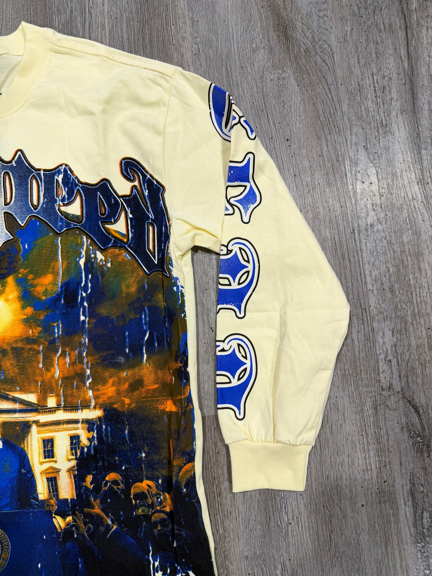 GODSPEED V.O.D 2024 L/S TEE