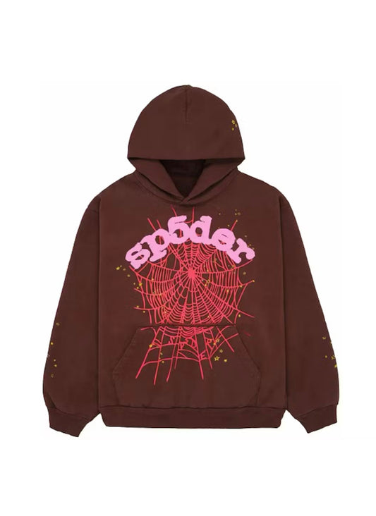 2022
Sp5der Web Hoodie 'Brown'
