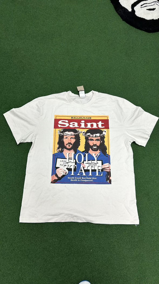 SAINT MICHAEL T-SHIRT 22ss HOLY STATE