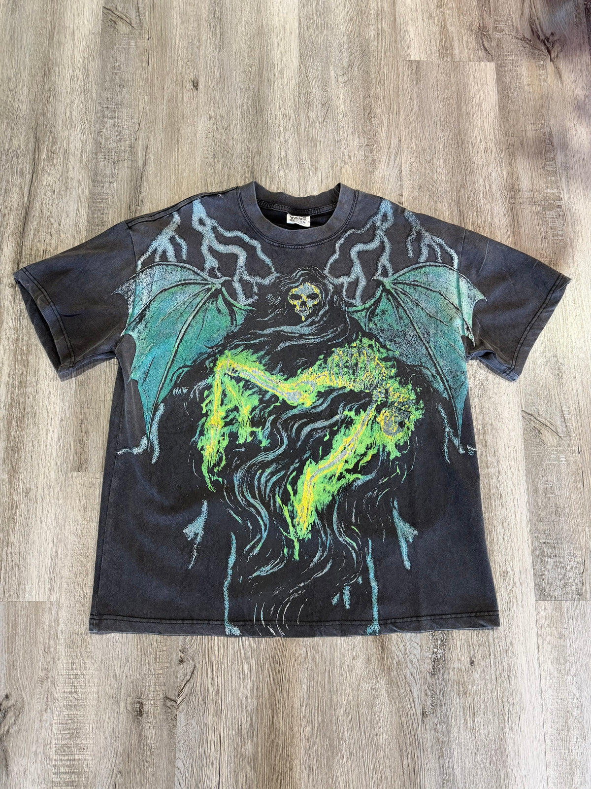 Vale Forever Grim Big Tee Black