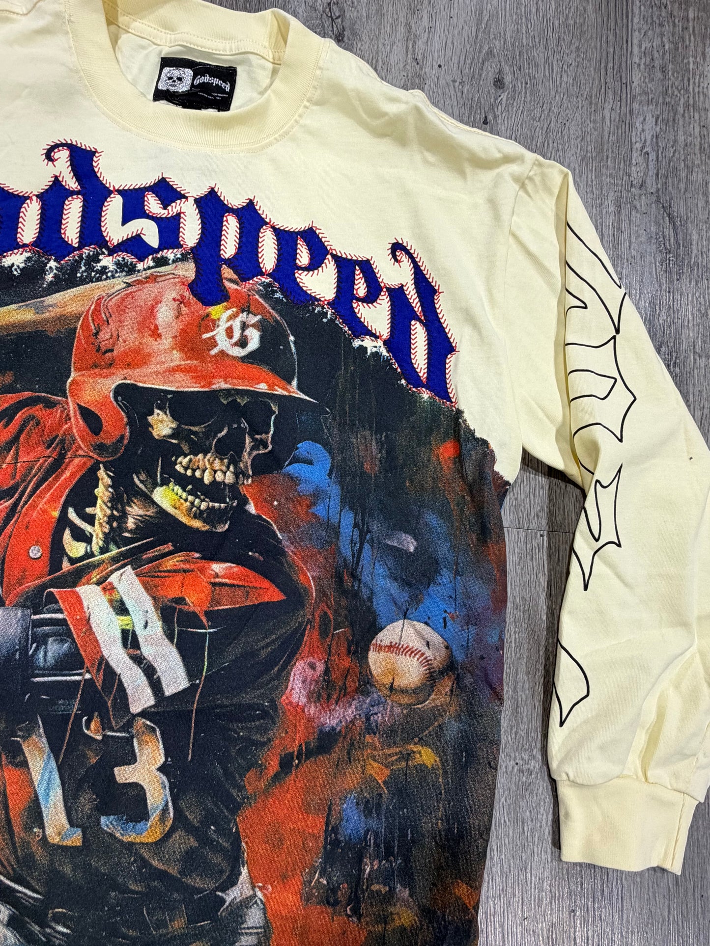 GodSpeed BaseBall Long t shirt