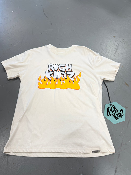 RichKidz cash cream tee