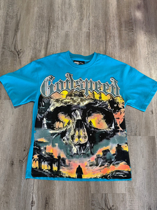 GodSpeed “Built on Ashes” Tee