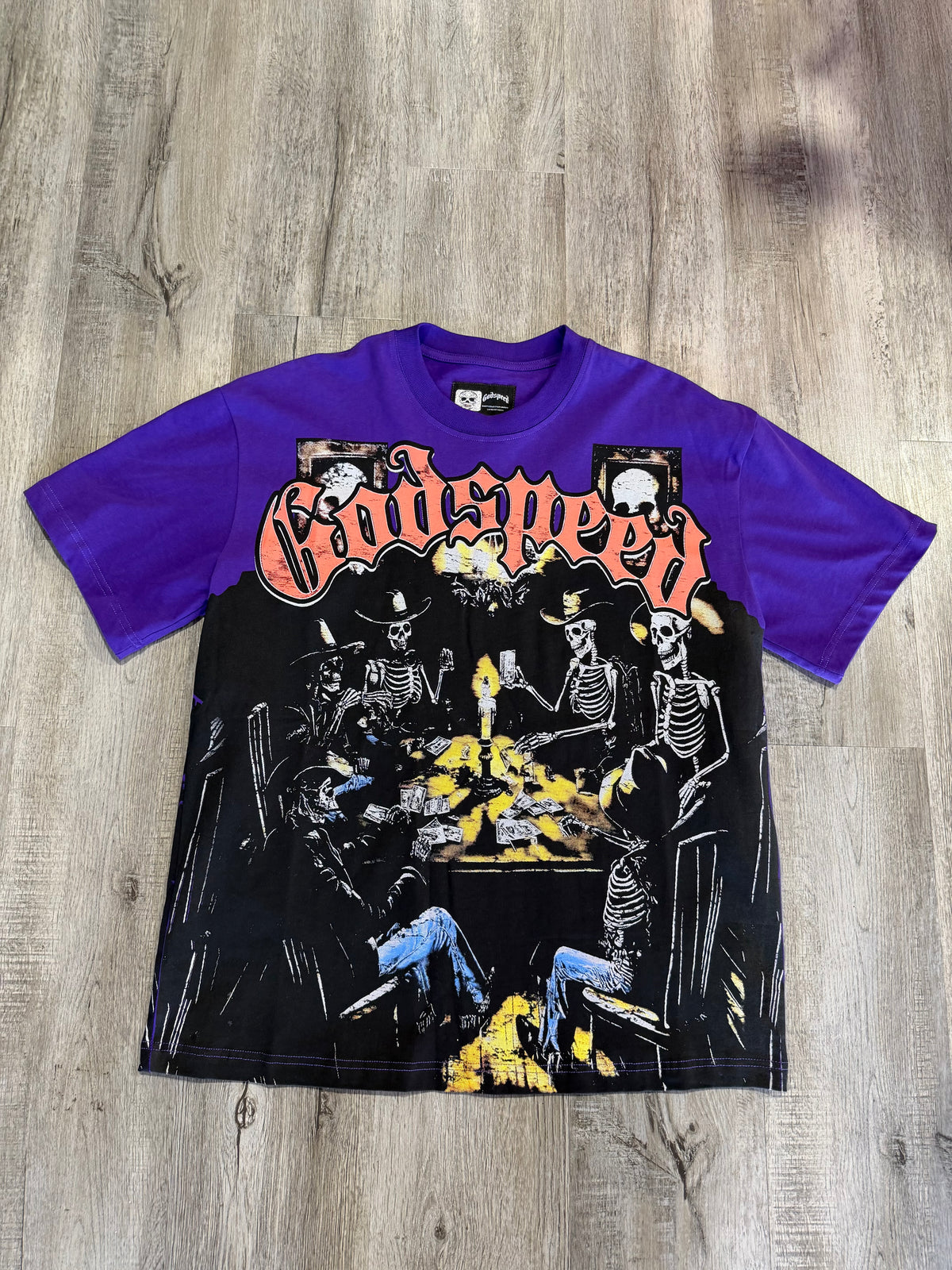 Godspeed World Tour 94/95 Graphic Short-Sleeve T-Shirt