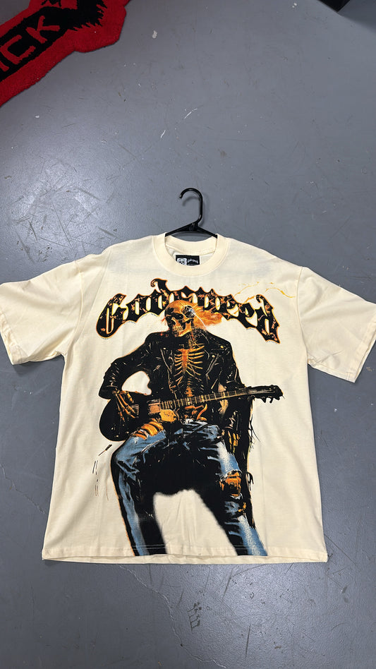 God Speed Guitarist Tee