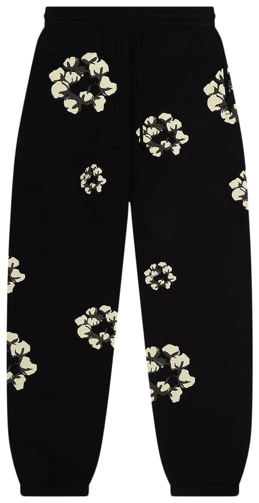 Denim Tears x Cactus Plant Flea Market Cactus Tears Wreath Sweatpants 'Black'