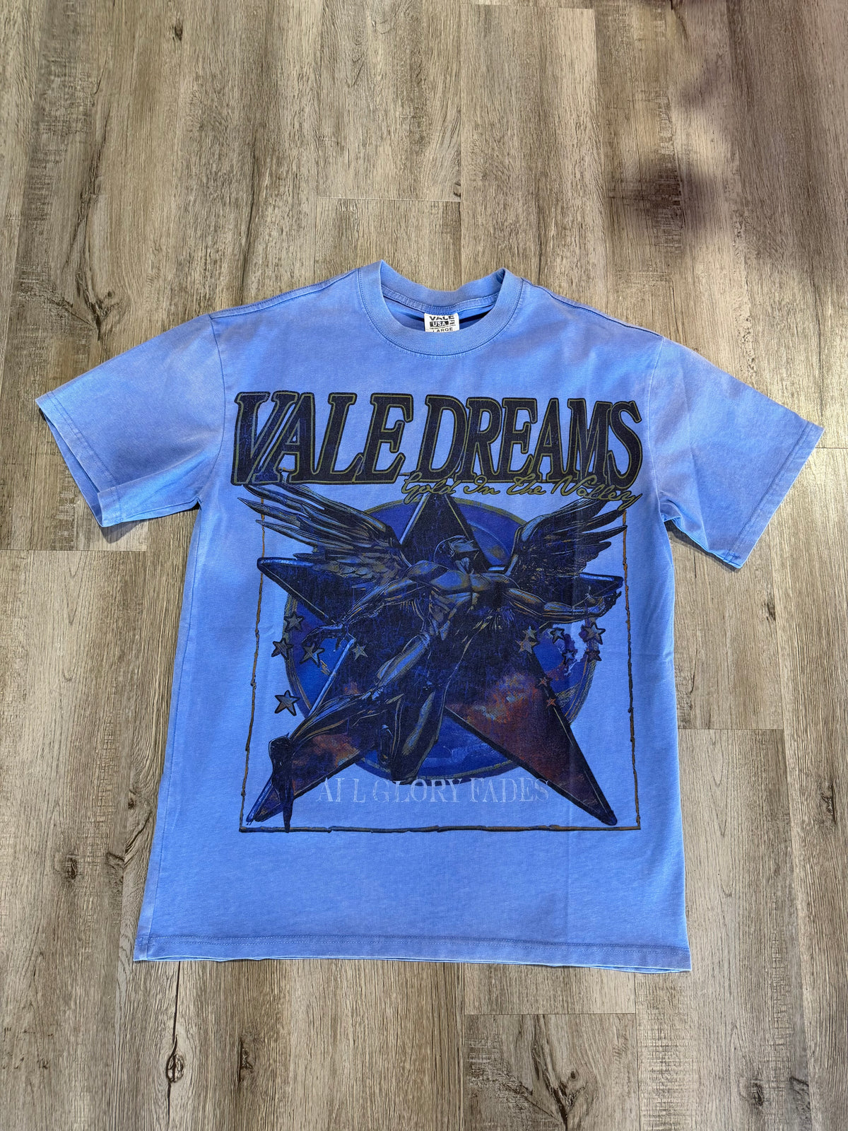 VALE FOREVER GLORY TEE BLUE