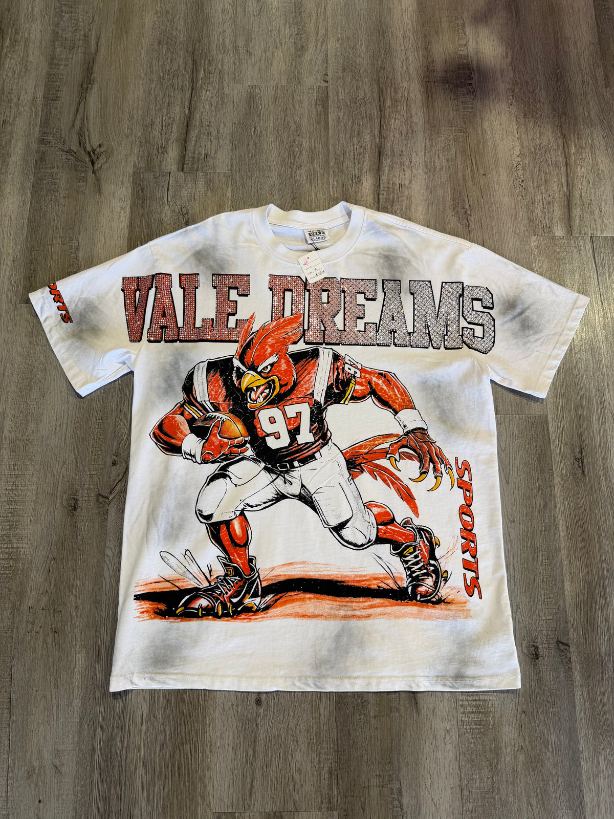 Vale Forever Falcon Bling Tee