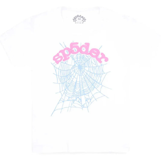 SP5DER OG Web Baby Tee