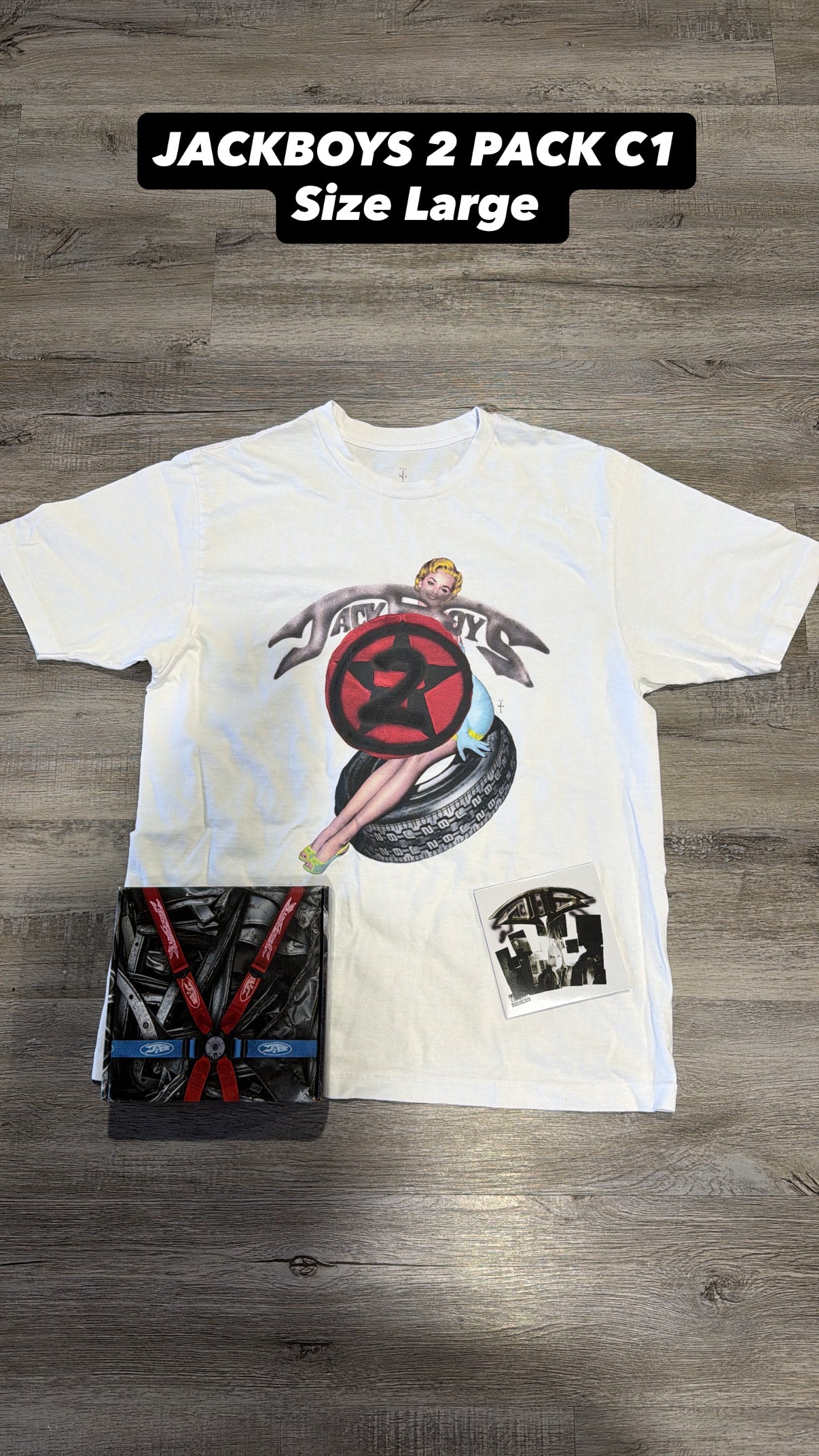 Travis Scott Jack Boys 2 Bundle Tee