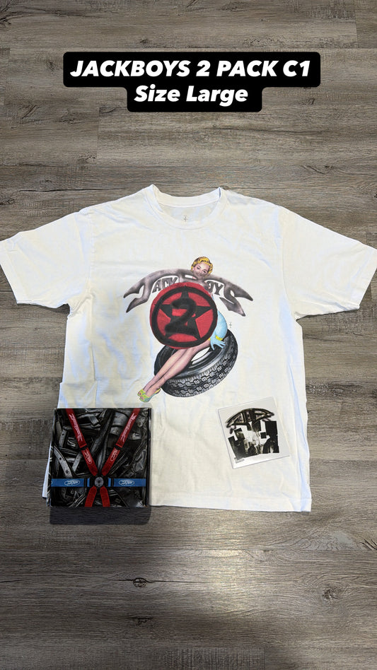 Travis Scott Jack Boys 2 Bundle Tee
