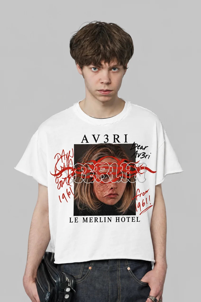AV3RI X MERLIN TEE