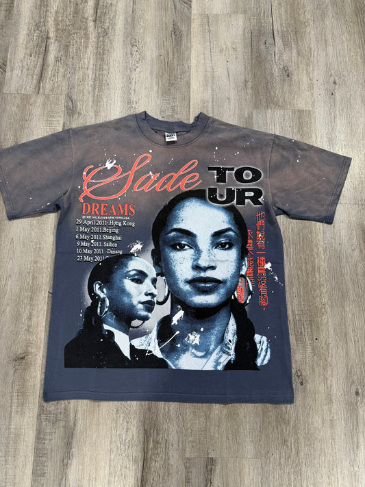 Vale Forever Sade HK Tour Painted T-Shirt