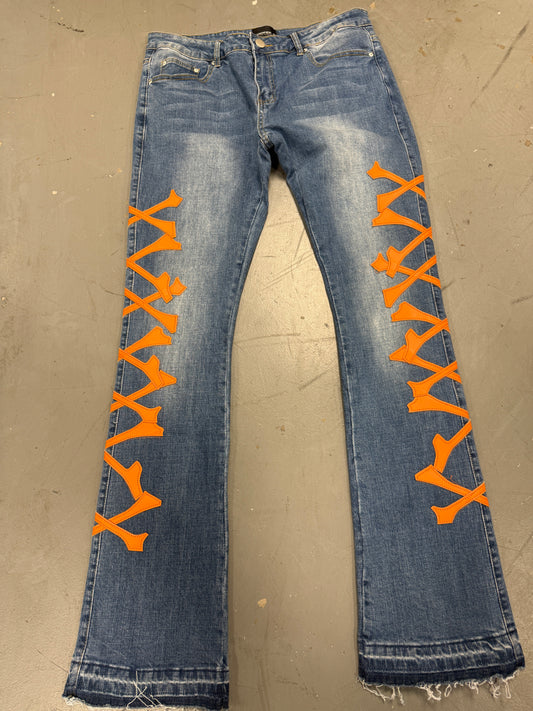 Cooper 9 Bone Denim