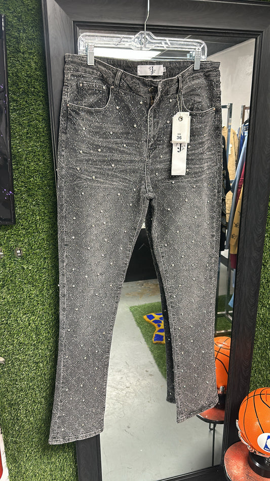 J&J Luxury Jeans “Rhinestones”