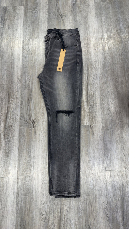 Ksubi
Men's Van Winkle Angst Trashed Skinny Jeans