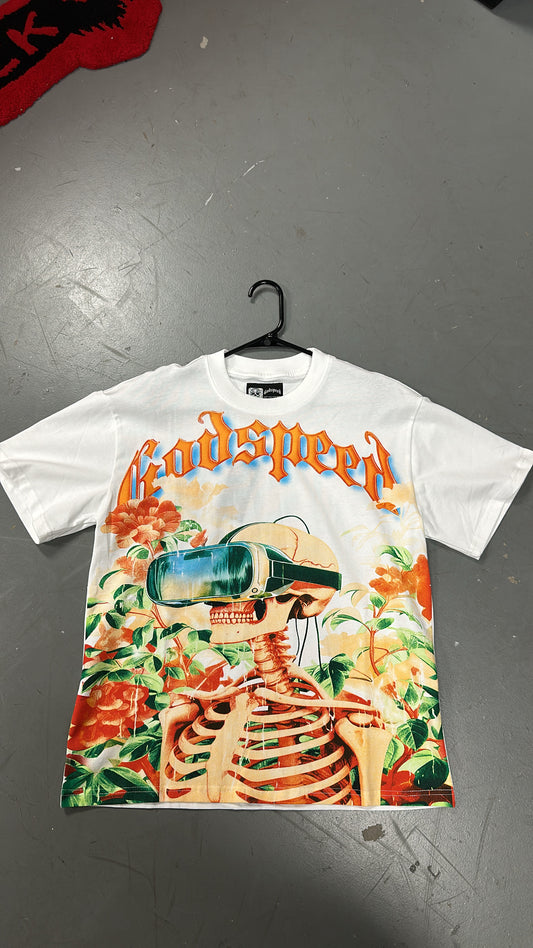 GodSpeed Vision Flowers Thermal (Bone)